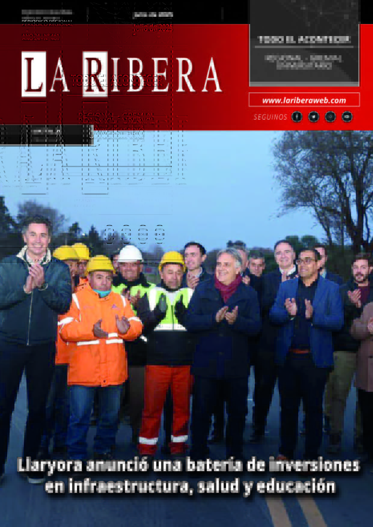 La Ribera en versión impresa (PDF)